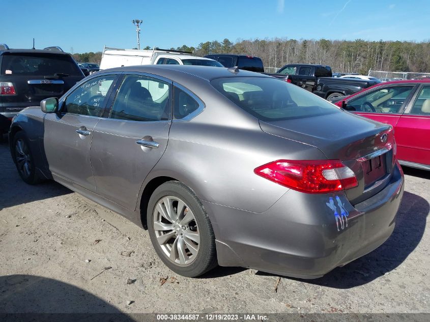 2013 INFINITI M37 JN1BY1AP3DM511531