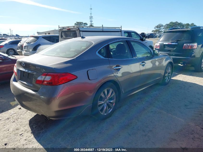 2013 INFINITI M37 JN1BY1AP3DM511531