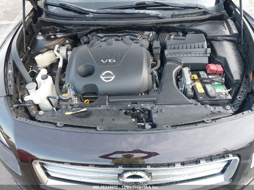 2014 NISSAN MAXIMA 3.5 S/3.5 SV - 1N4AA5APXEC475399