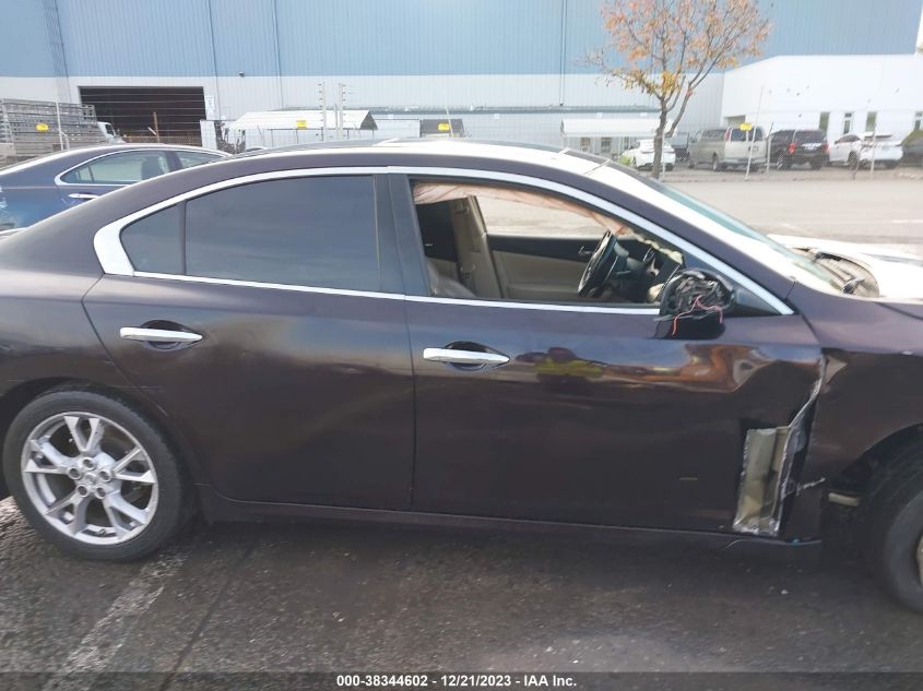 2014 NISSAN MAXIMA 3.5 S/3.5 SV - 1N4AA5APXEC475399