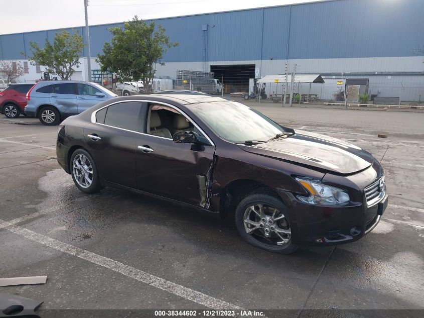 2014 NISSAN MAXIMA 3.5 S/3.5 SV - 1N4AA5APXEC475399
