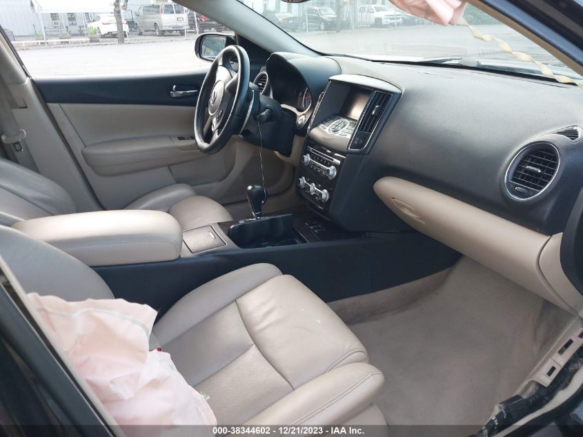 2014 NISSAN MAXIMA 3.5 S/3.5 SV - 1N4AA5APXEC475399