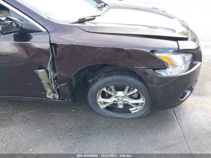 2014 NISSAN MAXIMA 3.5 S/3.5 SV - 1N4AA5APXEC475399