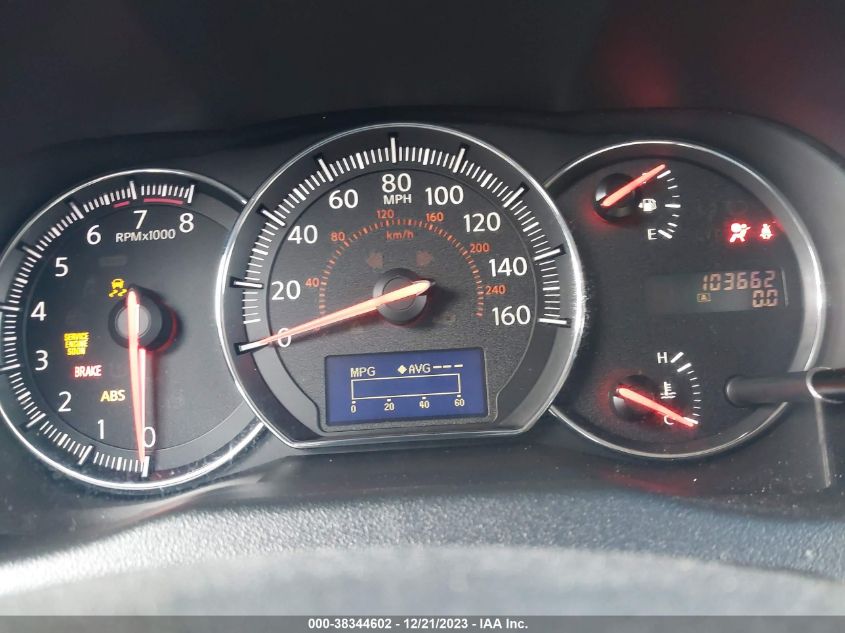 2014 NISSAN MAXIMA 3.5 S/3.5 SV - 1N4AA5APXEC475399