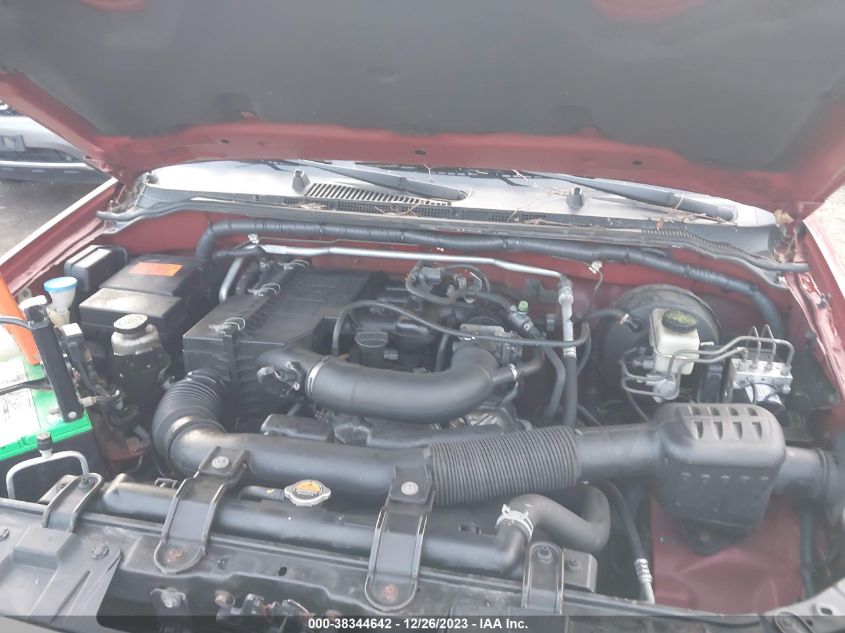 2014 NISSAN FRONTIER S/SV - 1N6BD0CT5EN724809
