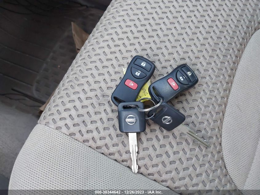 2014 NISSAN FRONTIER S/SV - 1N6BD0CT5EN724809
