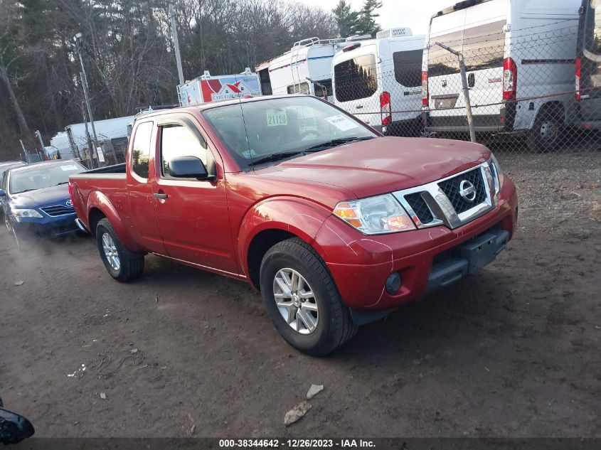 2014 NISSAN FRONTIER S/SV - 1N6BD0CT5EN724809