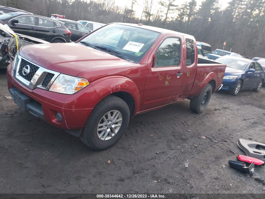 2014 NISSAN FRONTIER S/SV - 1N6BD0CT5EN724809