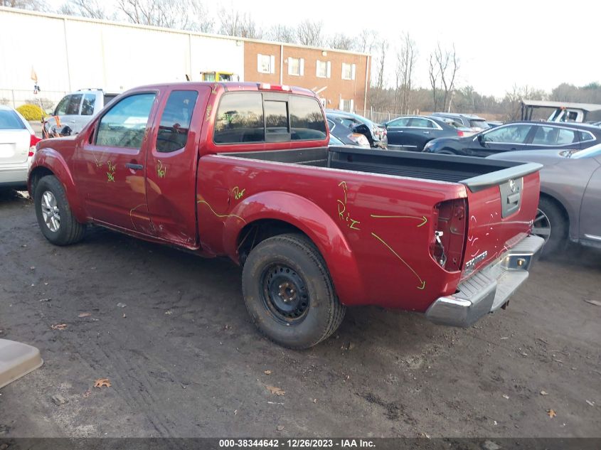 2014 NISSAN FRONTIER S/SV - 1N6BD0CT5EN724809