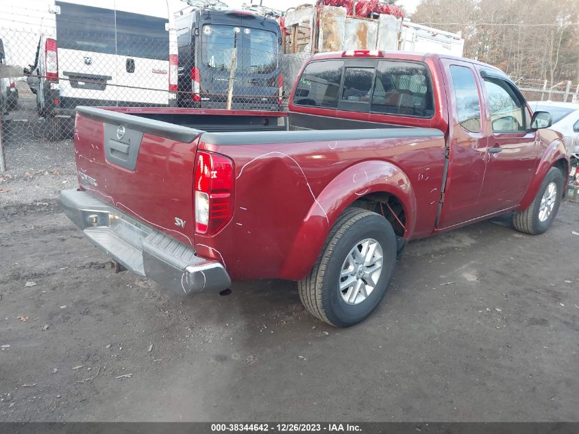 2014 NISSAN FRONTIER S/SV - 1N6BD0CT5EN724809