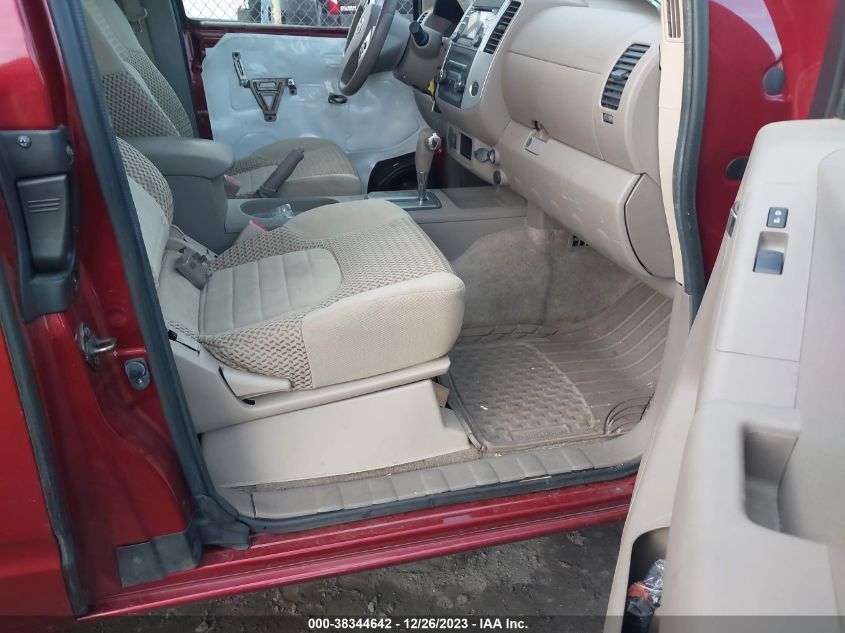 2014 NISSAN FRONTIER S/SV - 1N6BD0CT5EN724809