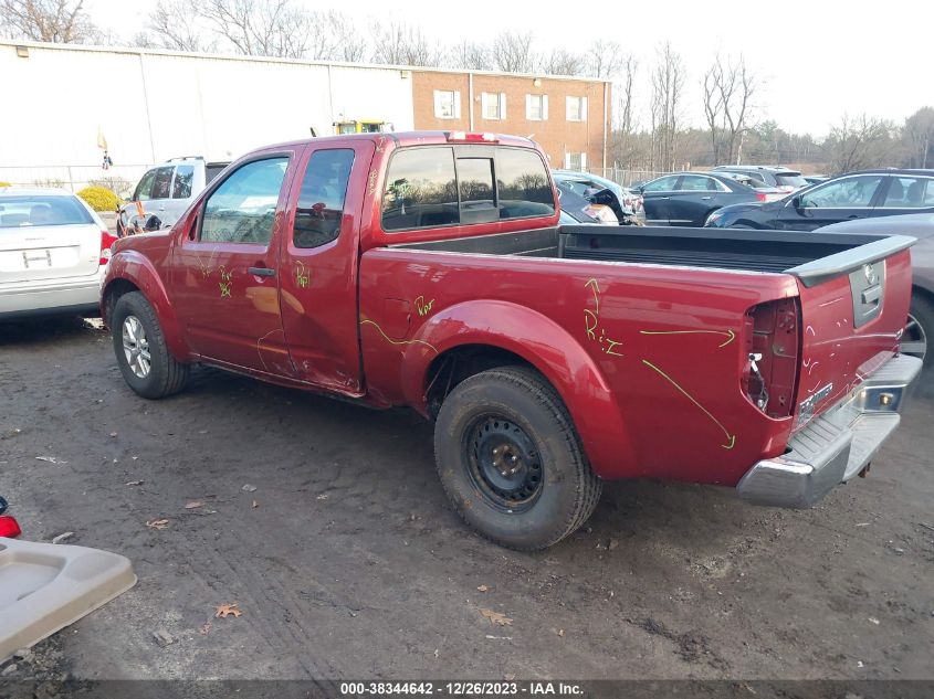 2014 NISSAN FRONTIER S/SV - 1N6BD0CT5EN724809