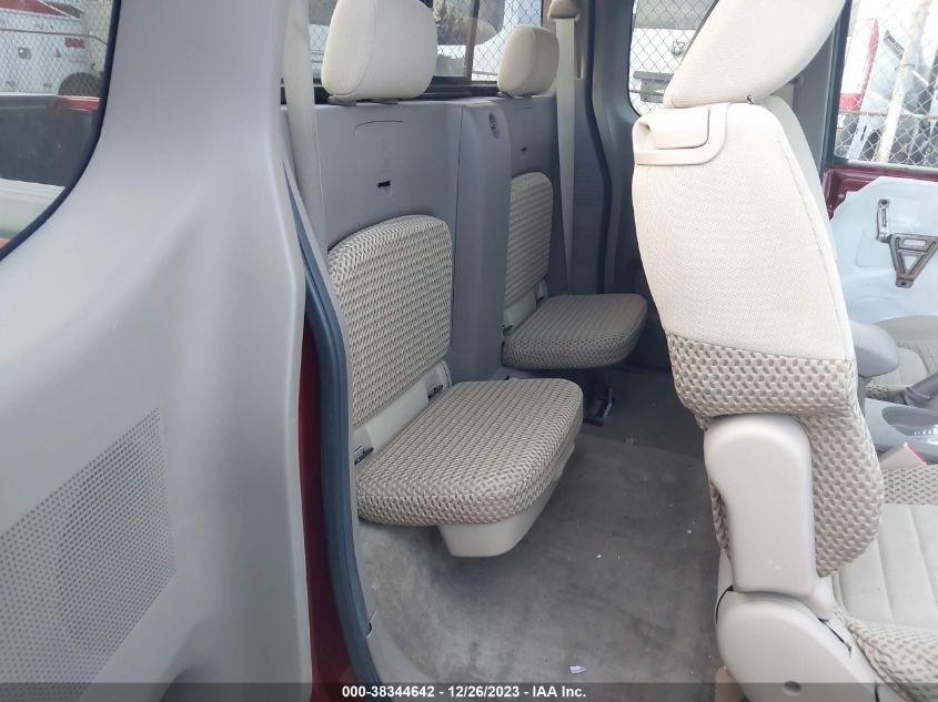 2014 NISSAN FRONTIER S/SV - 1N6BD0CT5EN724809