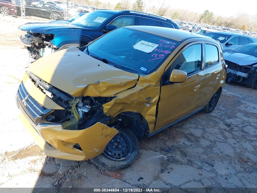 2021 MITSUBISHI MIRAGE ES/LE/CARBONITE EDITION - ML32AUHJ1MH006880