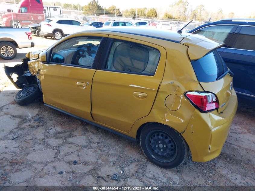 2021 MITSUBISHI MIRAGE ES/LE/CARBONITE EDITION - ML32AUHJ1MH006880