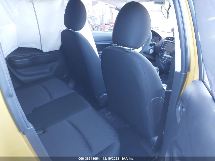 2021 MITSUBISHI MIRAGE ES/LE/CARBONITE EDITION - ML32AUHJ1MH006880