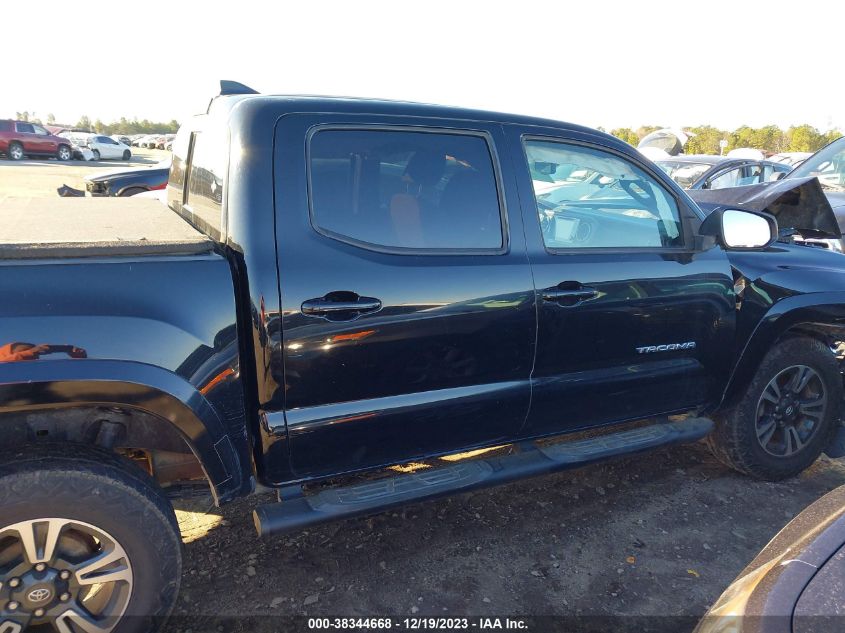 2017 TOYOTA TACOMA DBL CAB/SR5/TRD SPORT/OR - 3TMAZ5CN8HM035697