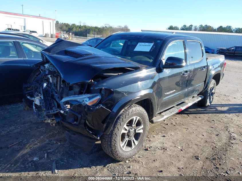 2017 TOYOTA TACOMA DBL CAB/SR5/TRD SPORT/OR - 3TMAZ5CN8HM035697