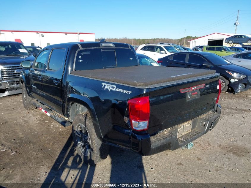 2017 TOYOTA TACOMA DBL CAB/SR5/TRD SPORT/OR - 3TMAZ5CN8HM035697