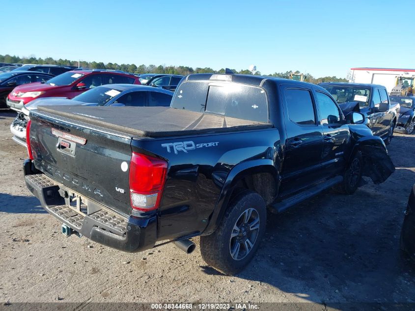 2017 TOYOTA TACOMA DBL CAB/SR5/TRD SPORT/OR - 3TMAZ5CN8HM035697