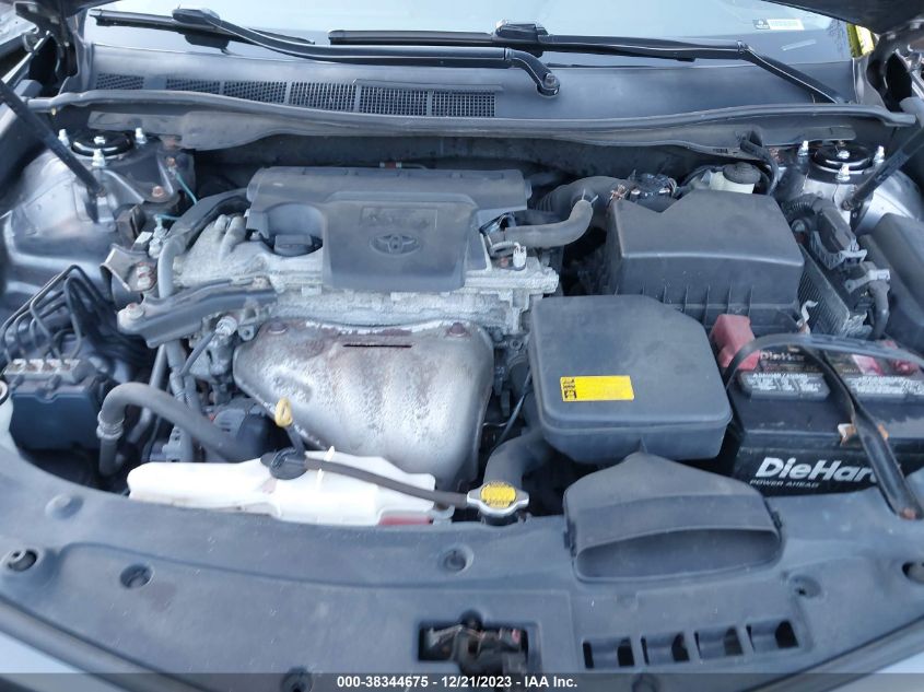 2014 TOYOTA CAMRY SE - 4T1BF1FK4EU472476