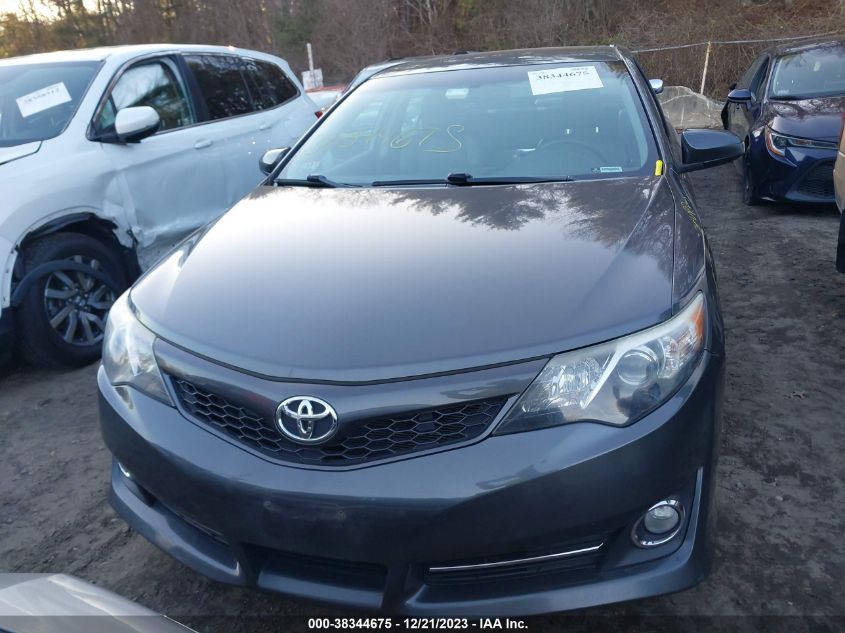 2014 TOYOTA CAMRY SE - 4T1BF1FK4EU472476