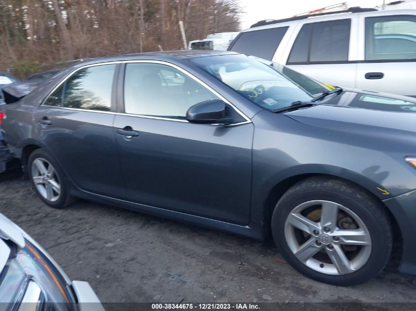 2014 TOYOTA CAMRY SE - 4T1BF1FK4EU472476