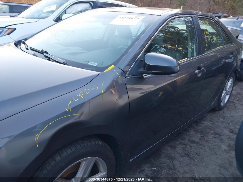 2014 TOYOTA CAMRY SE - 4T1BF1FK4EU472476