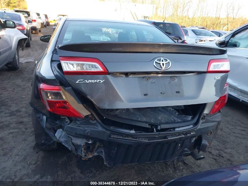 2014 TOYOTA CAMRY SE - 4T1BF1FK4EU472476