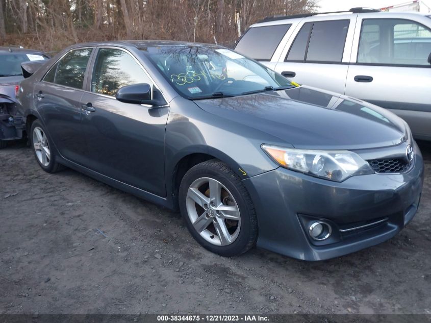 2014 TOYOTA CAMRY SE - 4T1BF1FK4EU472476