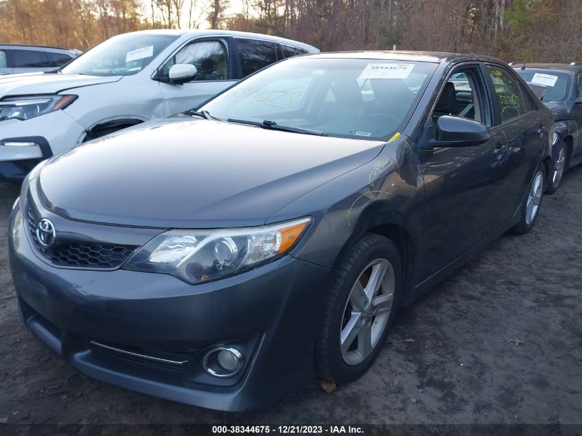 2014 TOYOTA CAMRY SE - 4T1BF1FK4EU472476
