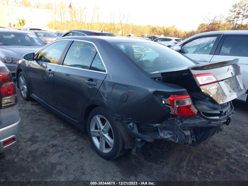 2014 TOYOTA CAMRY SE - 4T1BF1FK4EU472476