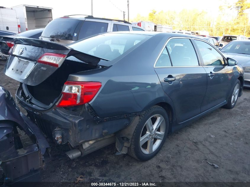 2014 TOYOTA CAMRY SE - 4T1BF1FK4EU472476