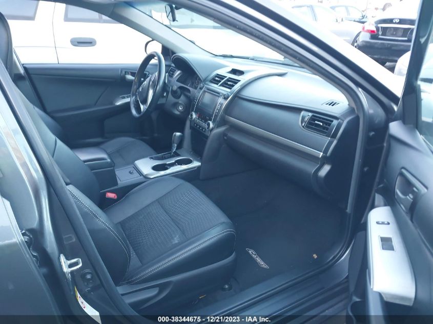 2014 TOYOTA CAMRY SE - 4T1BF1FK4EU472476