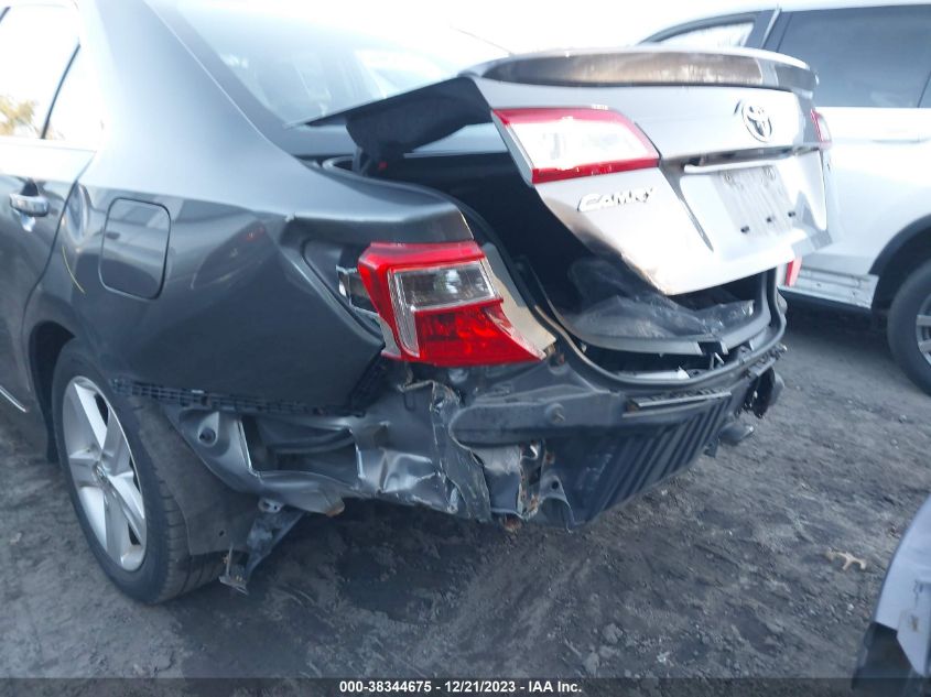 2014 TOYOTA CAMRY SE - 4T1BF1FK4EU472476