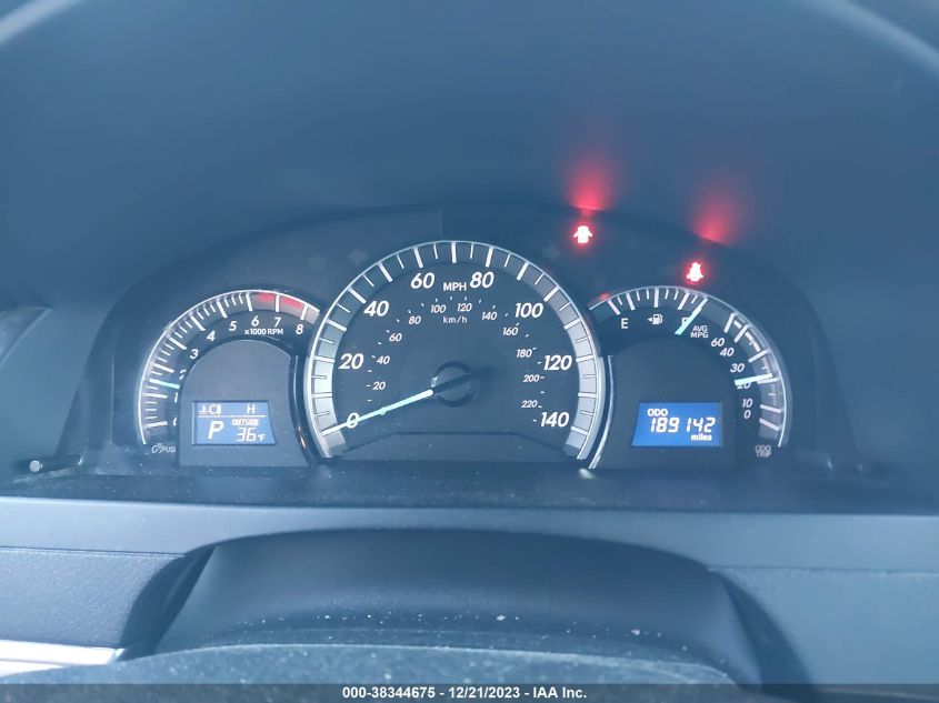 2014 TOYOTA CAMRY SE - 4T1BF1FK4EU472476