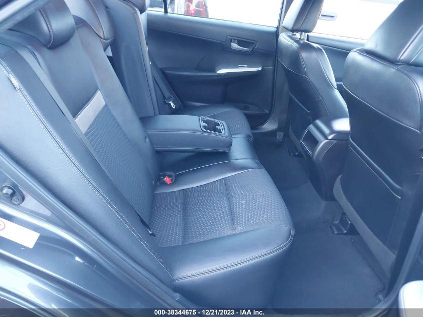 2014 TOYOTA CAMRY SE - 4T1BF1FK4EU472476