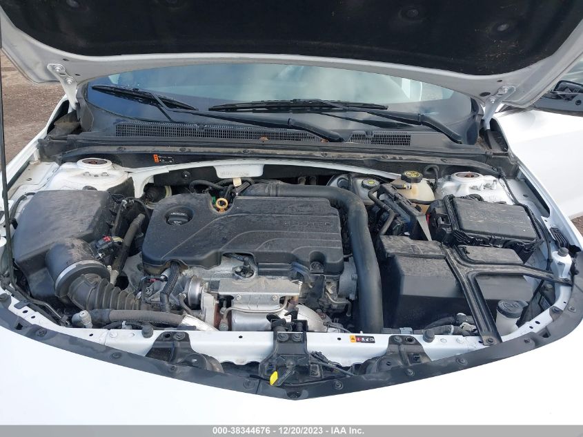 2019 CHEVROLET MALIBU LS - 1G1ZB5ST8KF126749