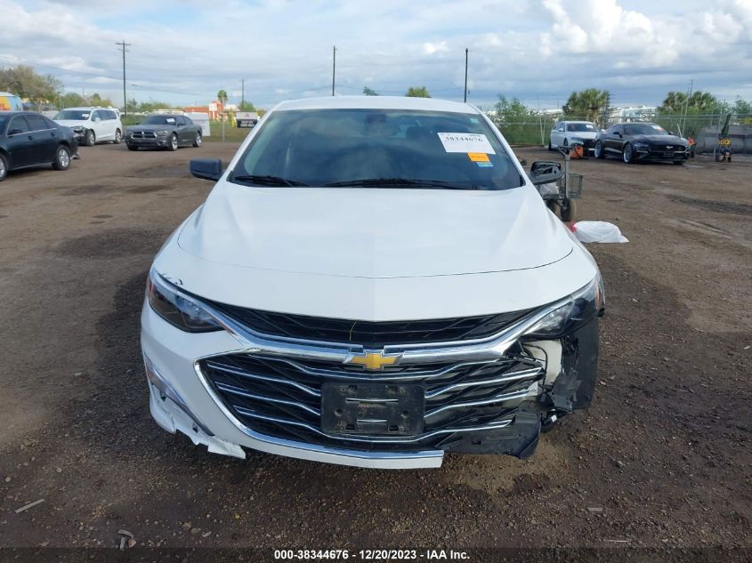 2019 CHEVROLET MALIBU LS - 1G1ZB5ST8KF126749