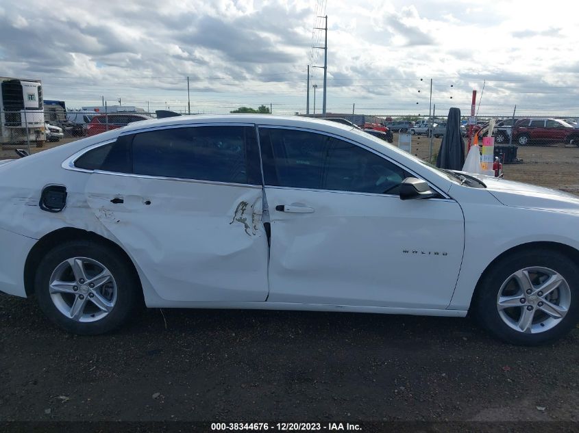 2019 CHEVROLET MALIBU LS - 1G1ZB5ST8KF126749
