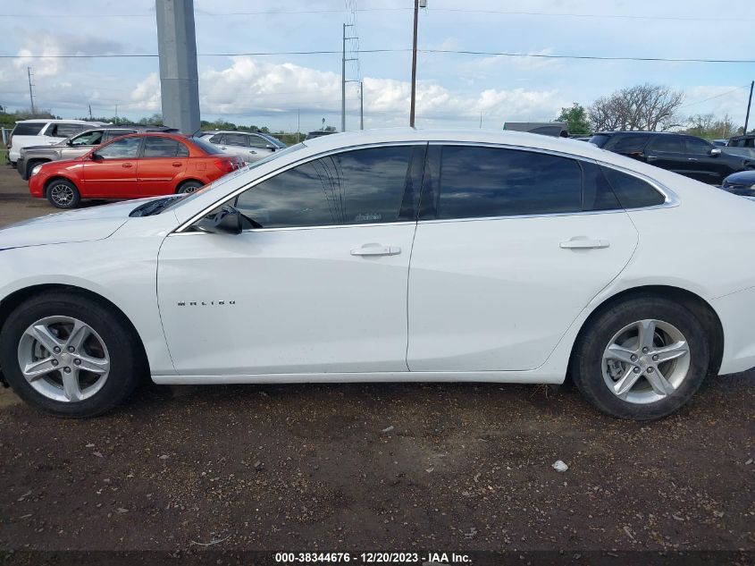 2019 CHEVROLET MALIBU LS - 1G1ZB5ST8KF126749