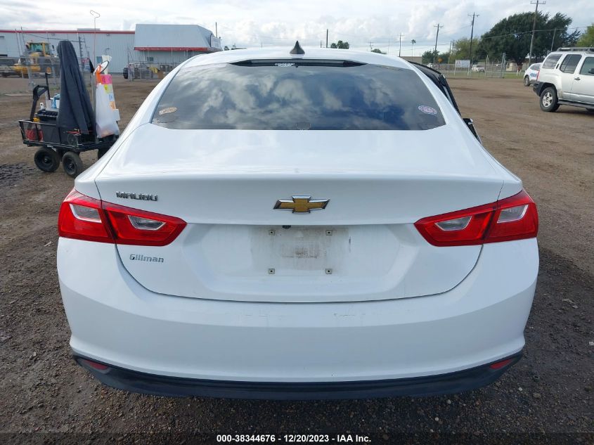 2019 CHEVROLET MALIBU LS - 1G1ZB5ST8KF126749