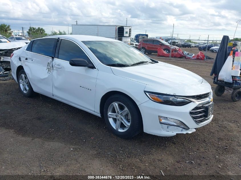 2019 CHEVROLET MALIBU LS - 1G1ZB5ST8KF126749