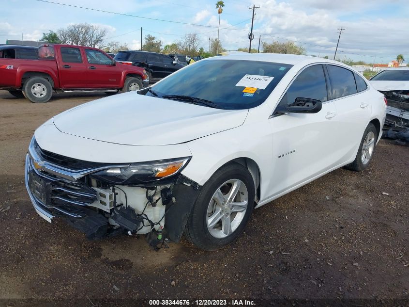 2019 CHEVROLET MALIBU LS - 1G1ZB5ST8KF126749