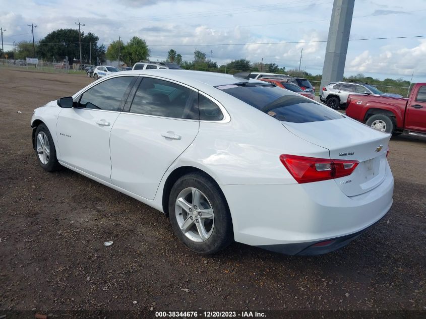 2019 CHEVROLET MALIBU LS - 1G1ZB5ST8KF126749