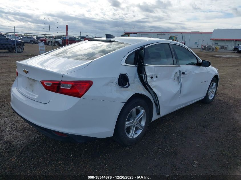 2019 CHEVROLET MALIBU LS - 1G1ZB5ST8KF126749
