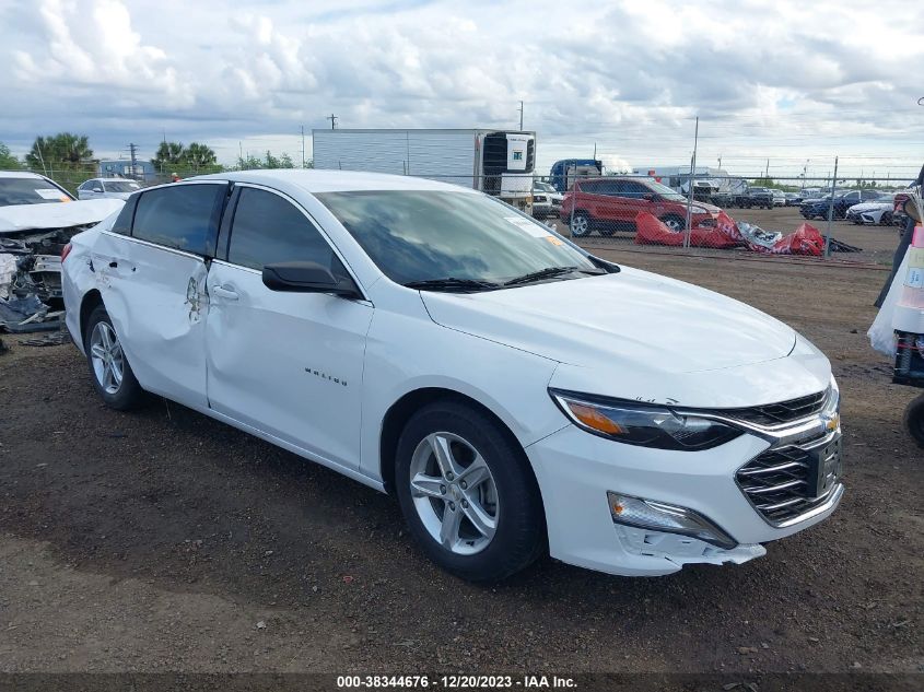 2019 CHEVROLET MALIBU LS - 1G1ZB5ST8KF126749