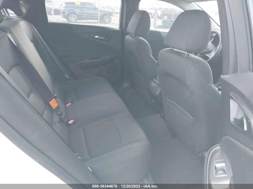2019 CHEVROLET MALIBU LS - 1G1ZB5ST8KF126749