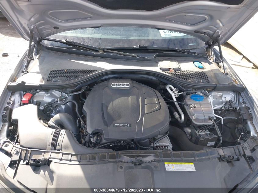 2016 AUDI A6 2.0T PREMIUM PLUS - WAUGFAFC8GN025971