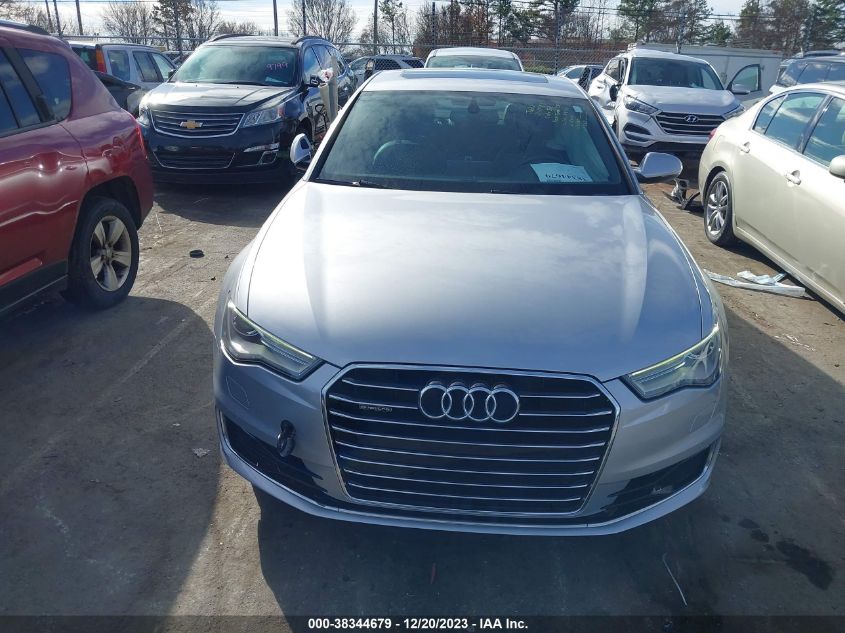 2016 AUDI A6 2.0T PREMIUM PLUS - WAUGFAFC8GN025971